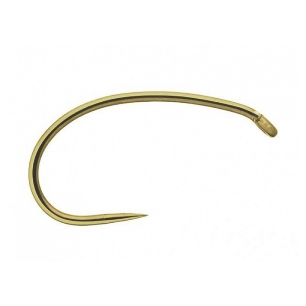 100 Hameçons Tiemco TMC 2487 Taille 16 Pour Pêche à La Mouche – Caddis, Larves